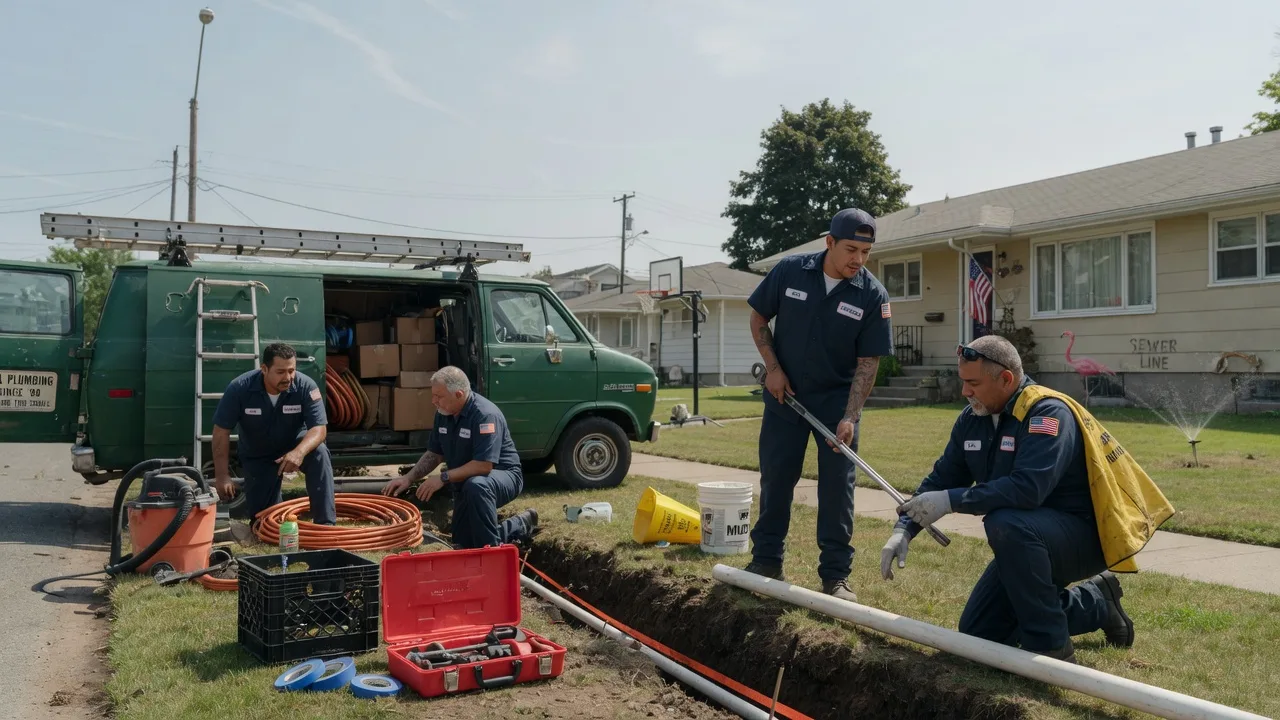 Gas Line Installation in Huron, SD near me
